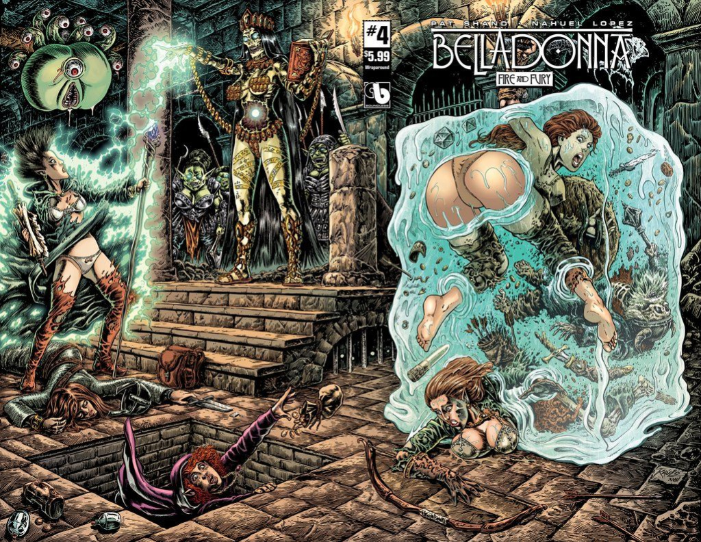 [Boundless] Belladonna: Fire and Fury #4 Variant Covers