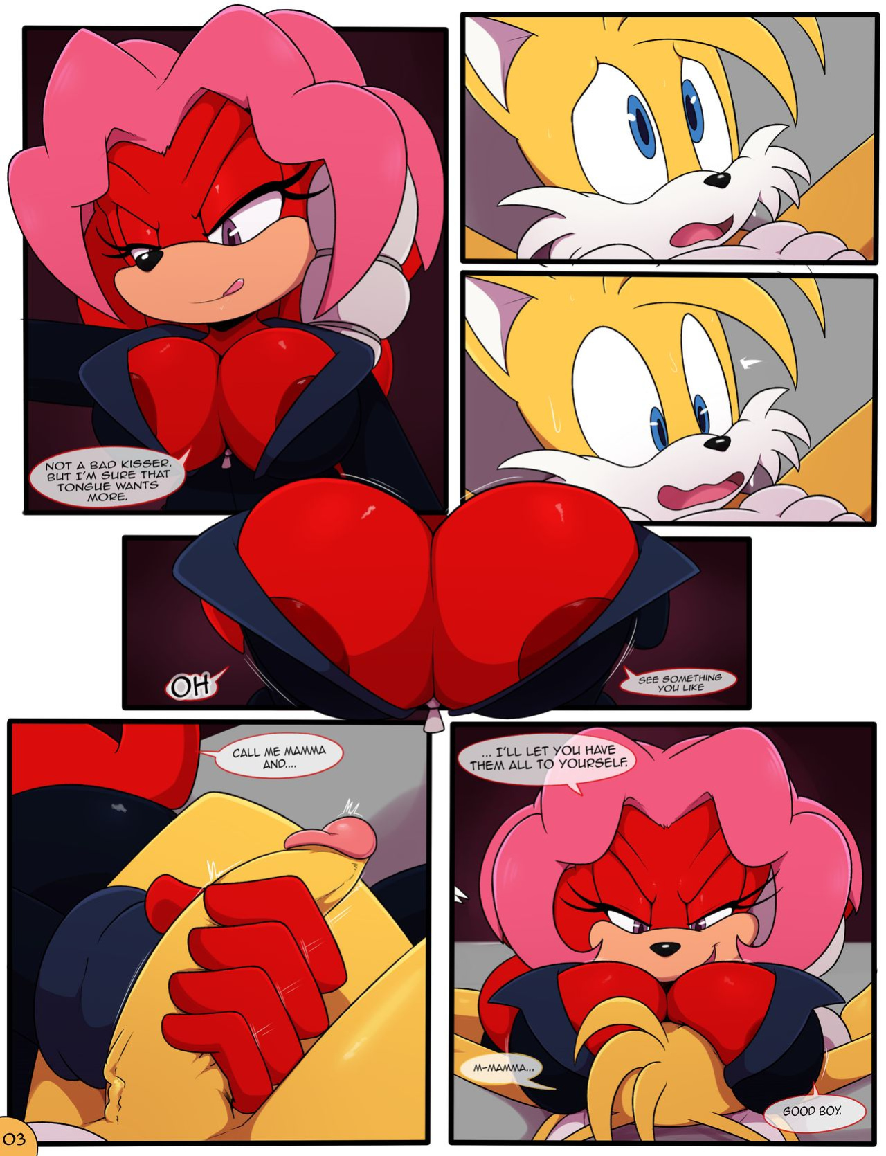 [Bigdon1992] Tails in Trouble (Sonic the Hedgehog)