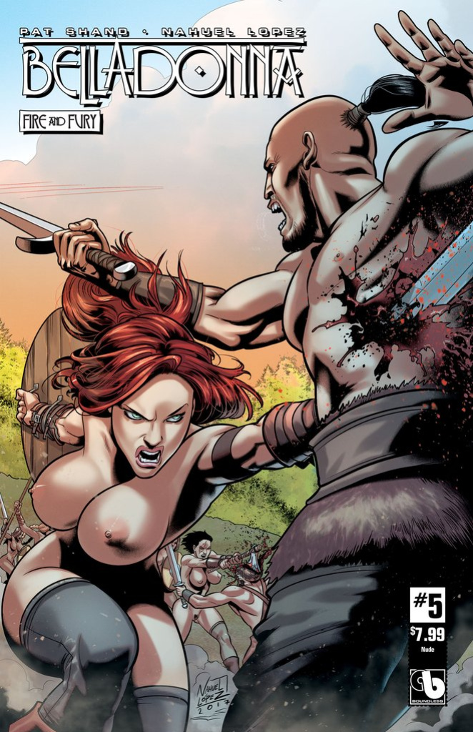[Boundless] Belladonna: Fire and Fury #5 Variant Covers