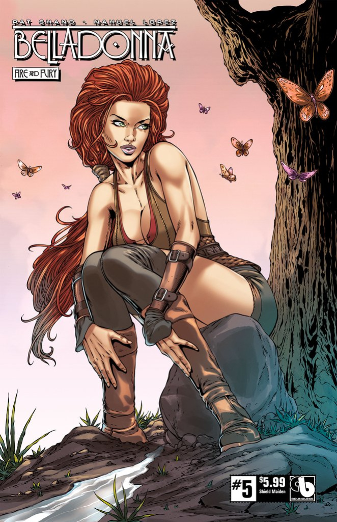 [Boundless] Belladonna: Fire and Fury #5 Variant Covers