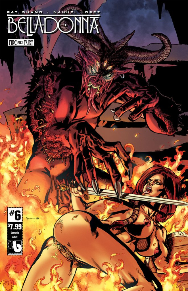 [Boundless] Belladonna: Fire and Fury #6 Variant Covers