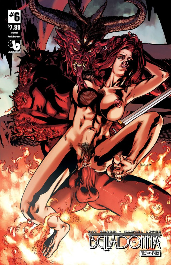 [Boundless] Belladonna: Fire and Fury #6 Variant Covers