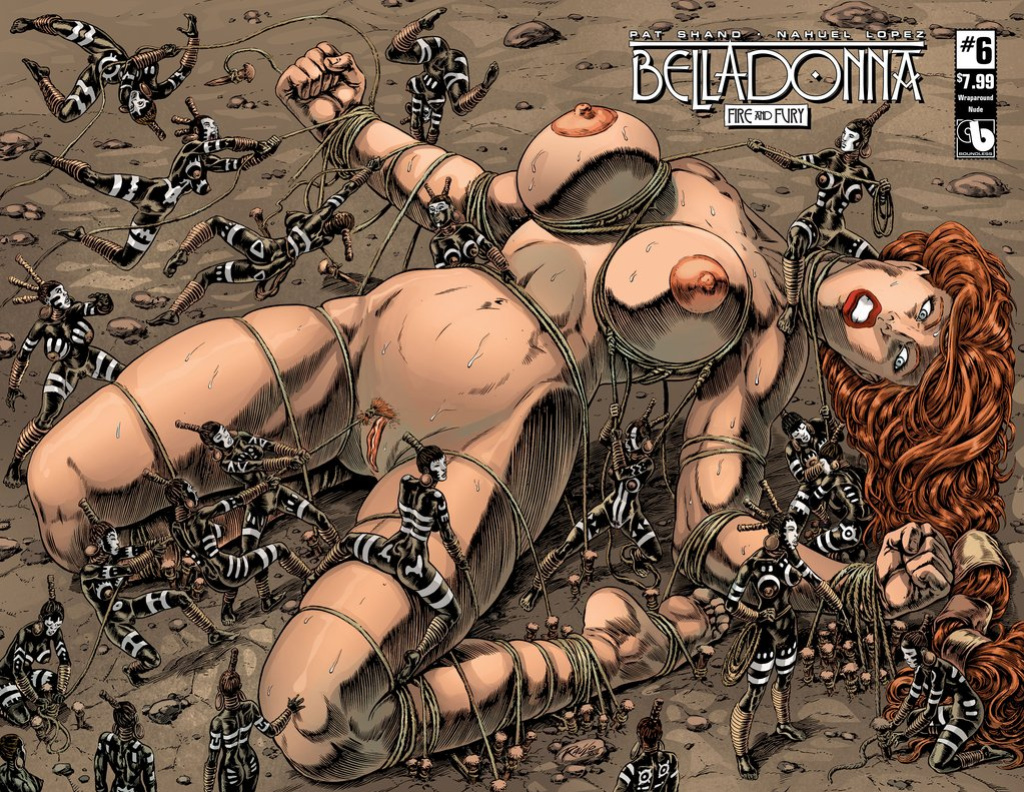 [Boundless] Belladonna: Fire and Fury #6 Variant Covers