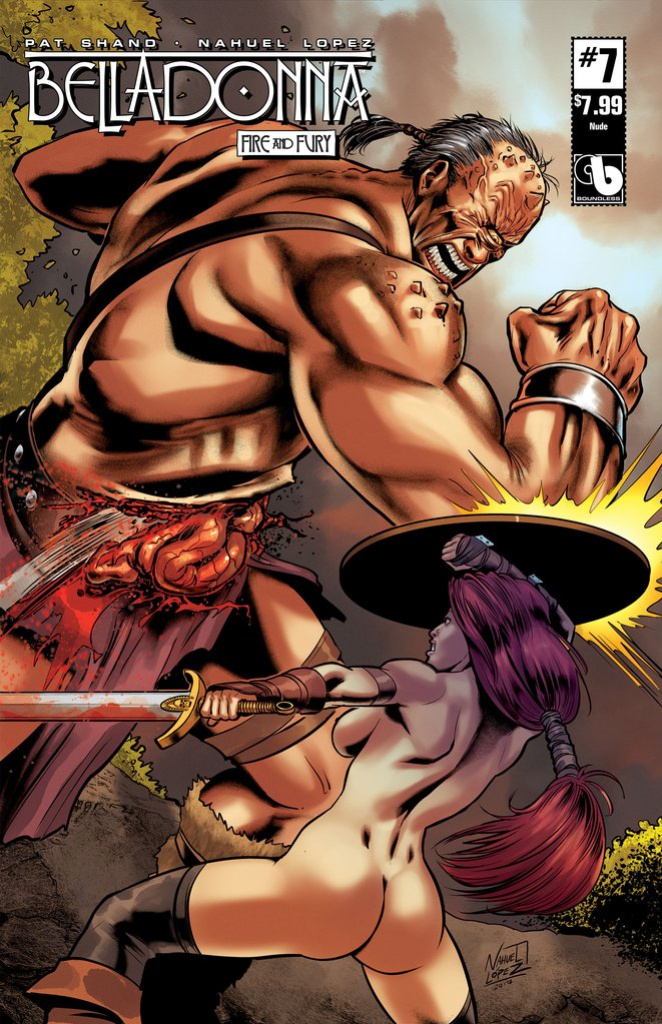 [Boundless] Belladonna: Fire and Fury #7 Variant Covers