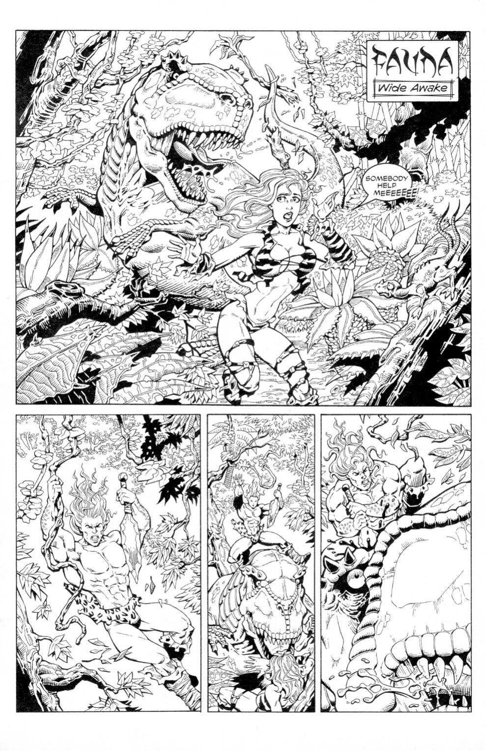 [Anibal Maraschi, Ron Adrian] Jungle Fantasy #3