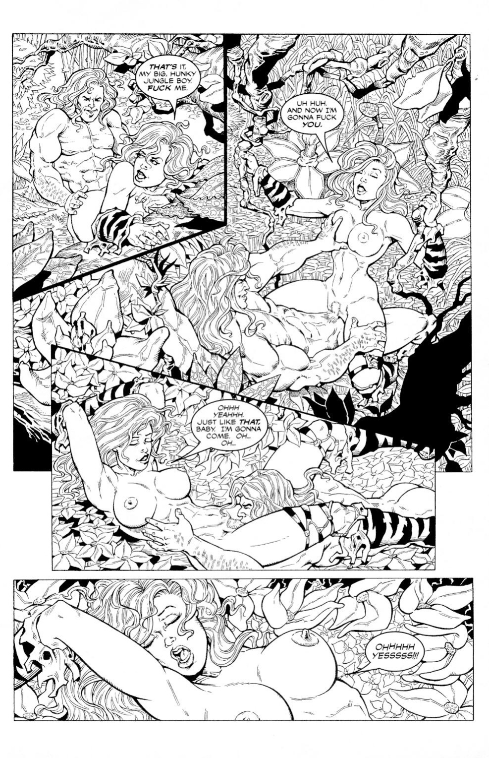 [Anibal Maraschi, Ron Adrian] Jungle Fantasy #3