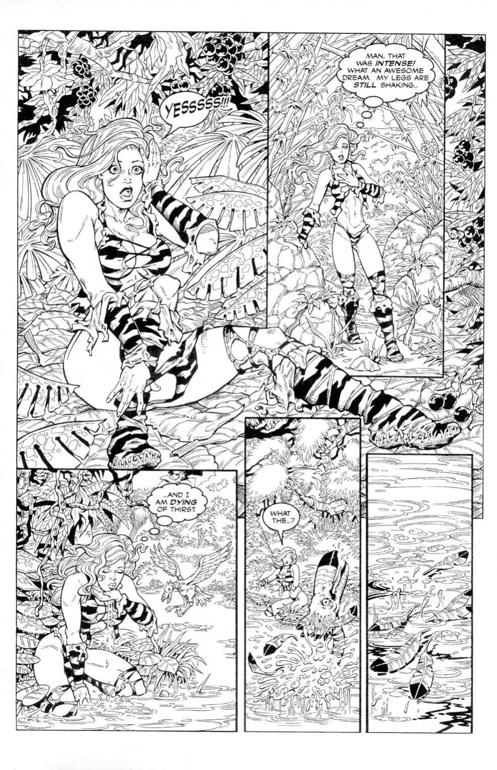 [Anibal Maraschi, Ron Adrian] Jungle Fantasy #3