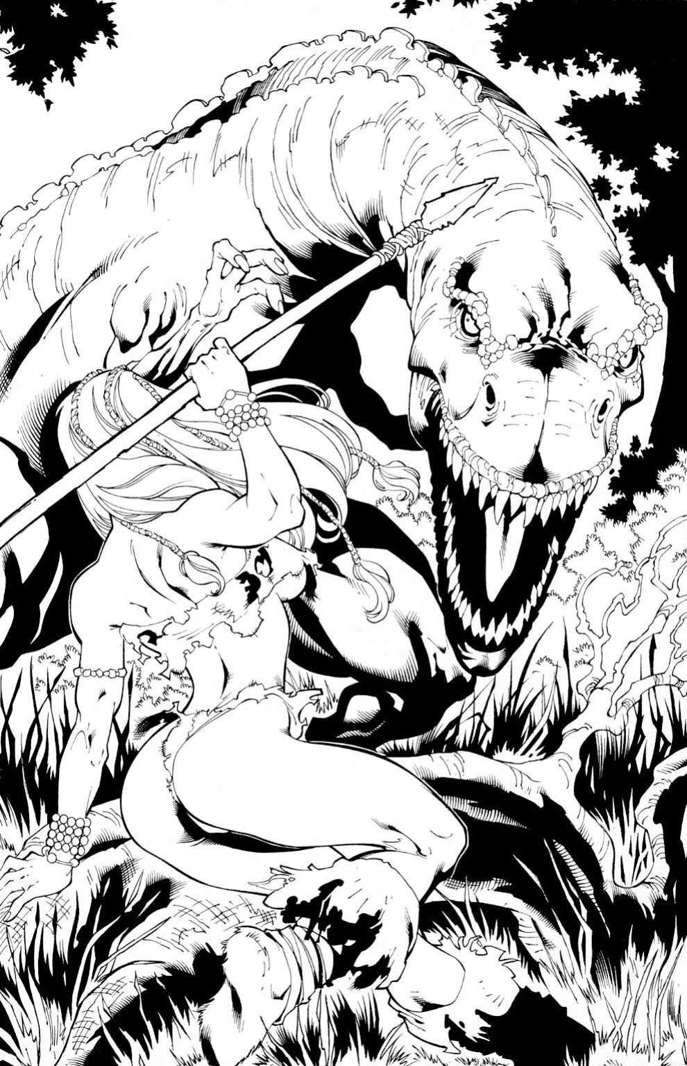 [Anibal Maraschi, Ron Adrian] Jungle Fantasy #3