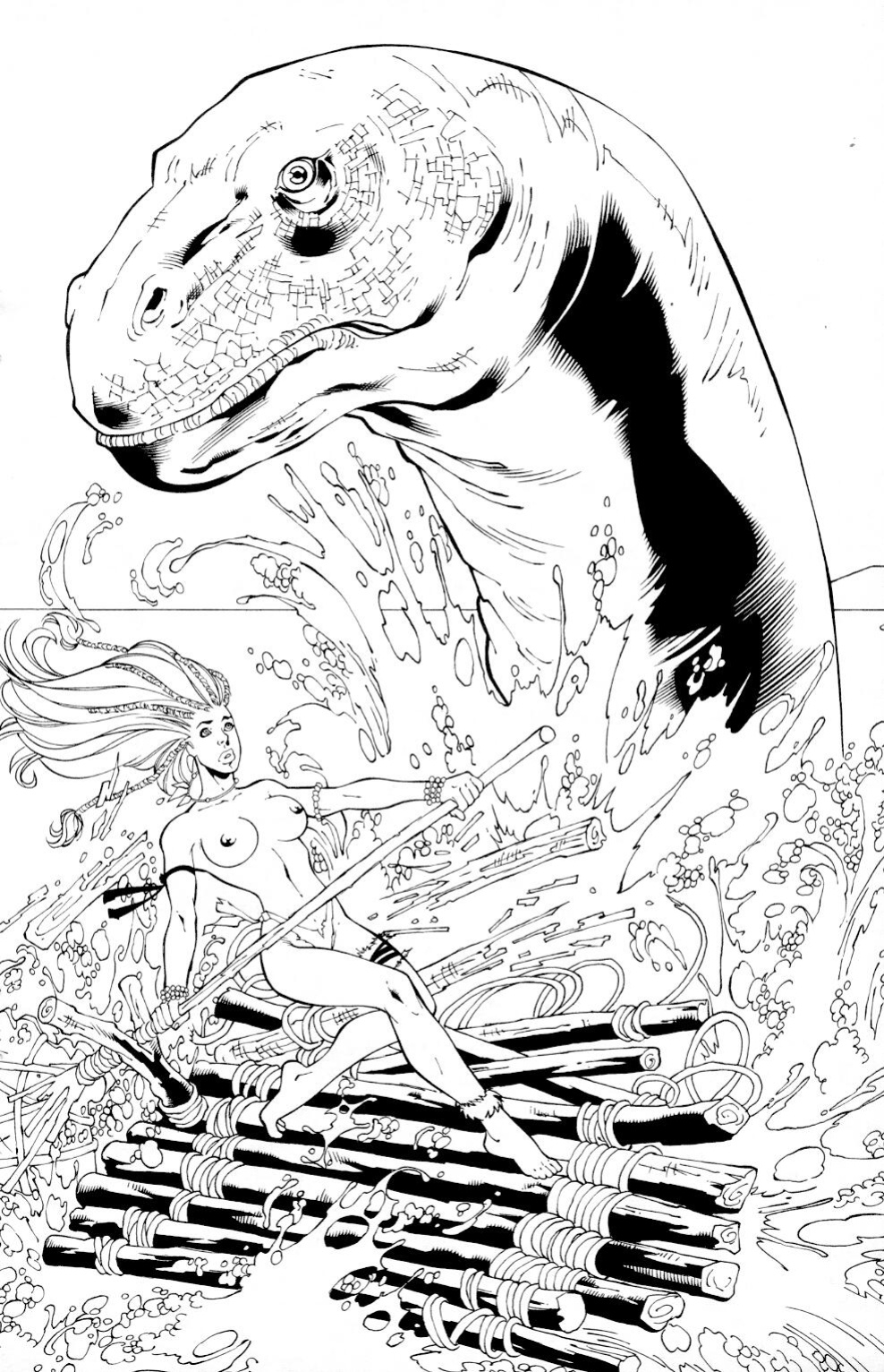 [Anibal Maraschi, Ron Adrian] Jungle Fantasy #3