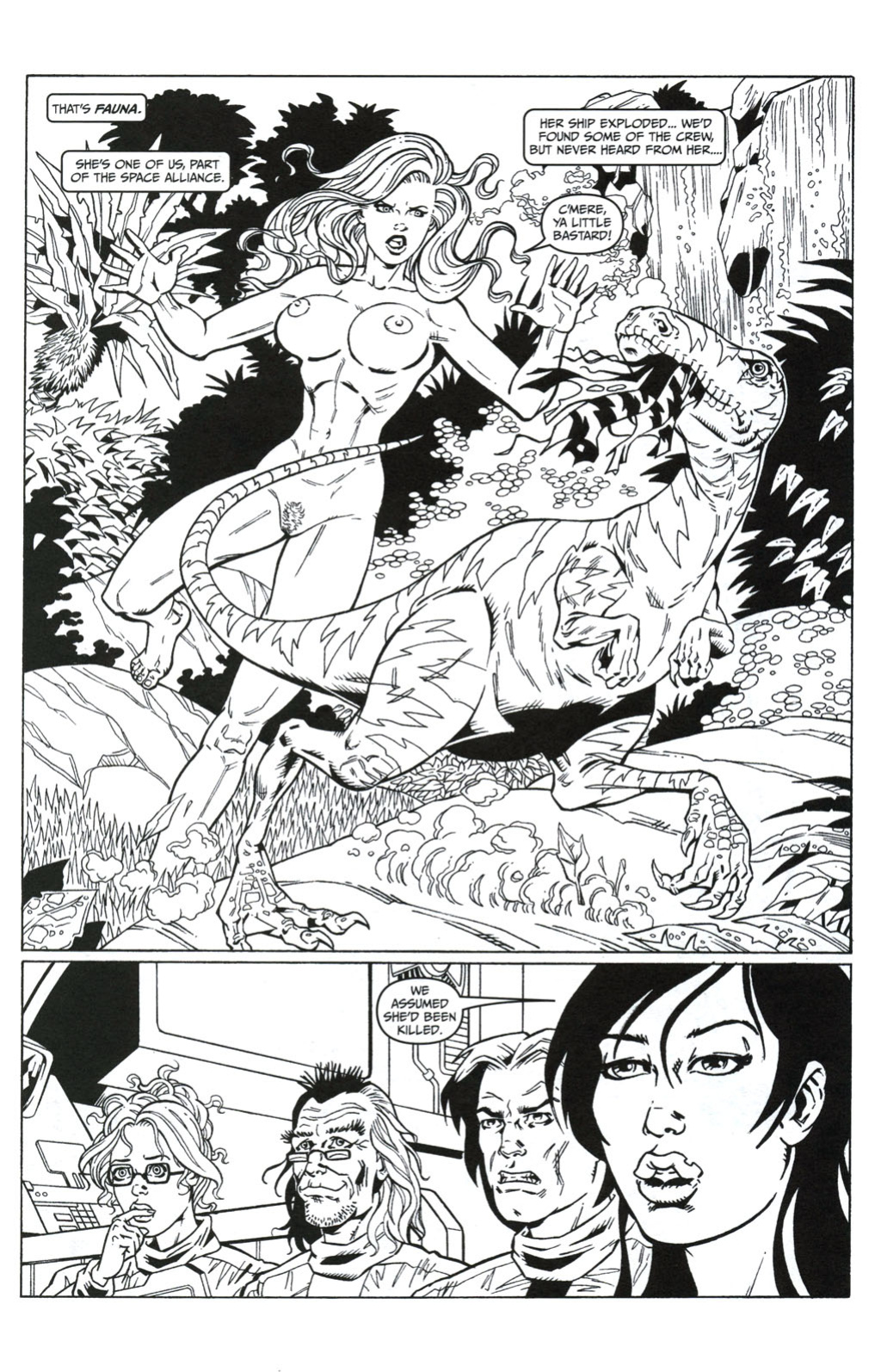 [Anibal Maraschi, Paolo Siqueira] Jungle Fantasy #5