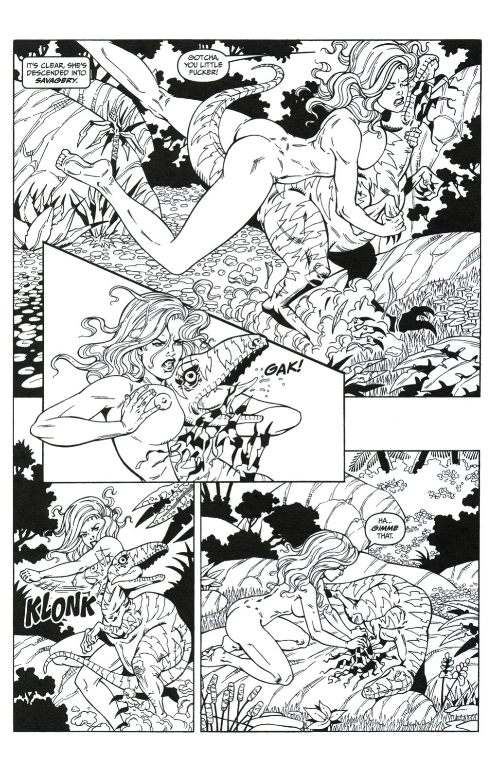 [Anibal Maraschi, Paolo Siqueira] Jungle Fantasy #5