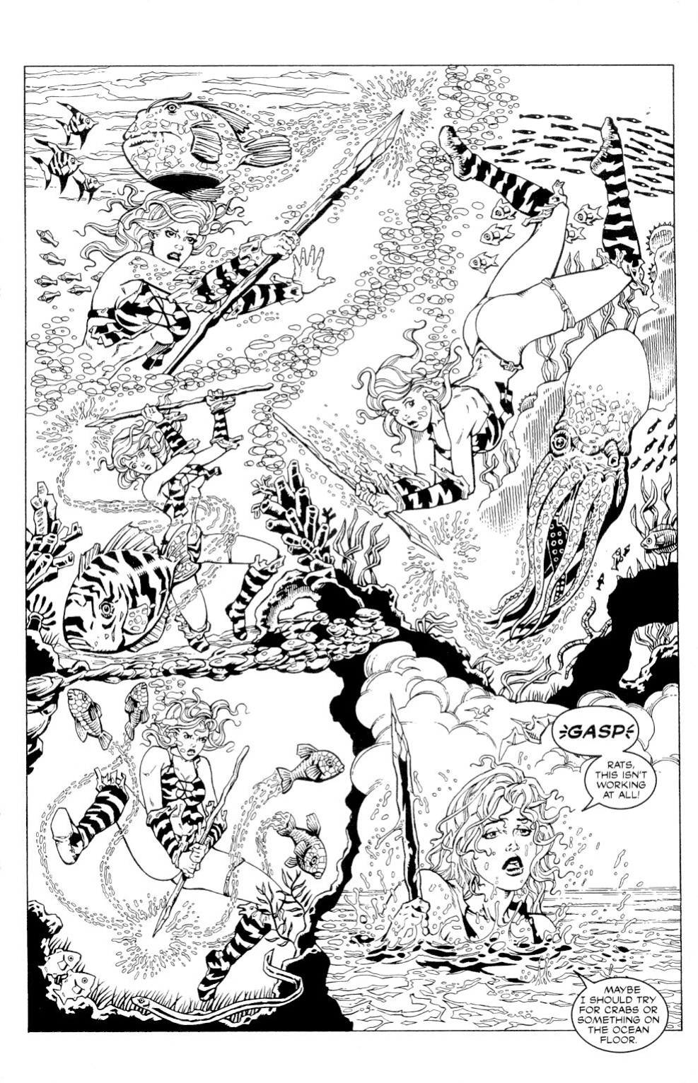 [Anibal Maraschi, Di Amorium] Jungle Fantasy #4