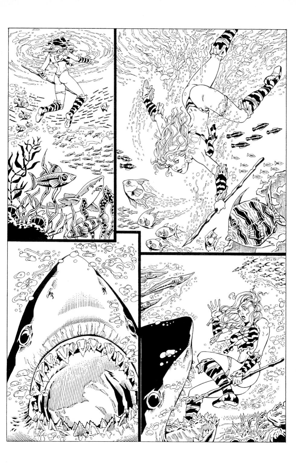 [Anibal Maraschi, Di Amorium] Jungle Fantasy #4