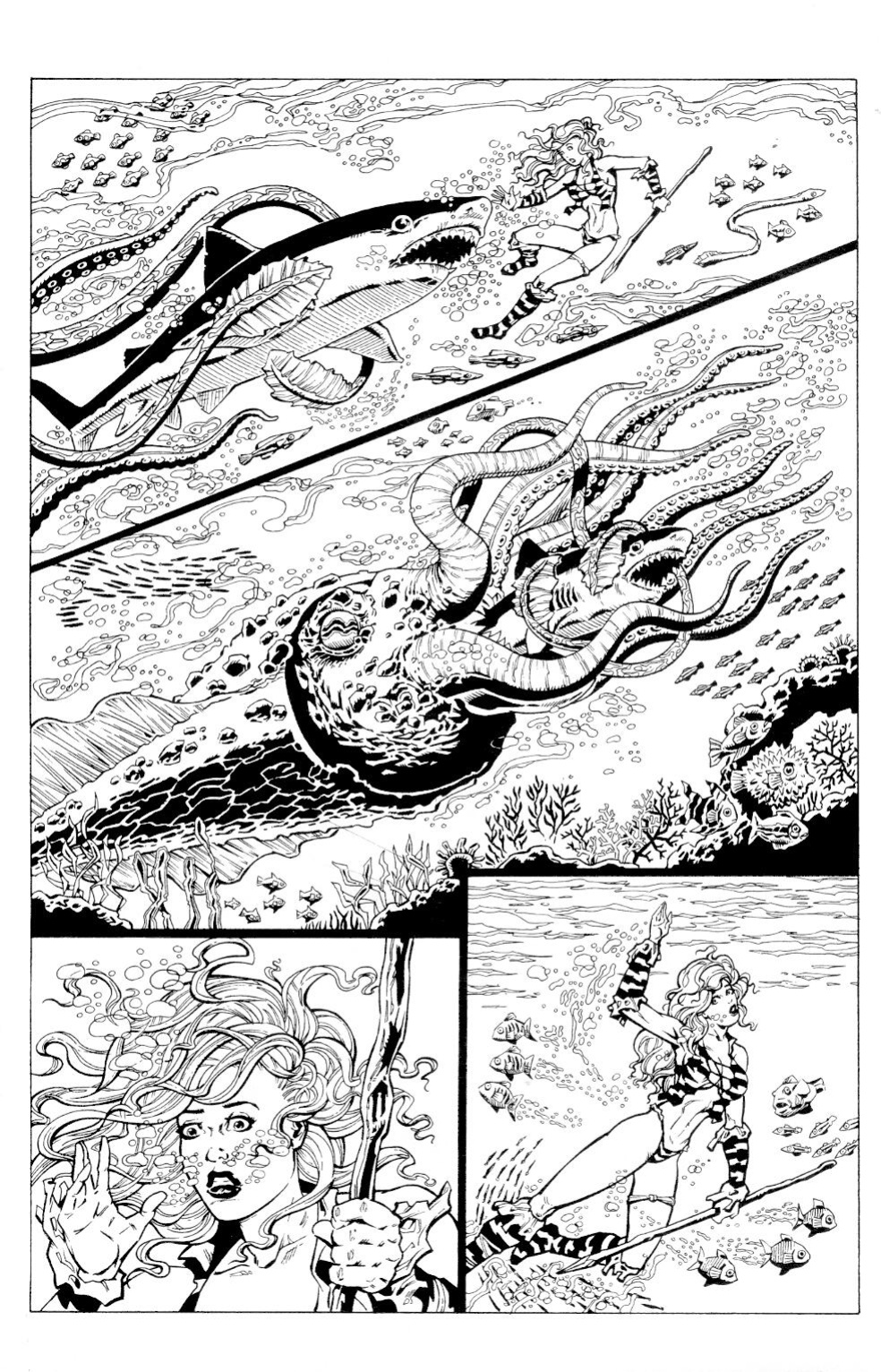 [Anibal Maraschi, Di Amorium] Jungle Fantasy #4
