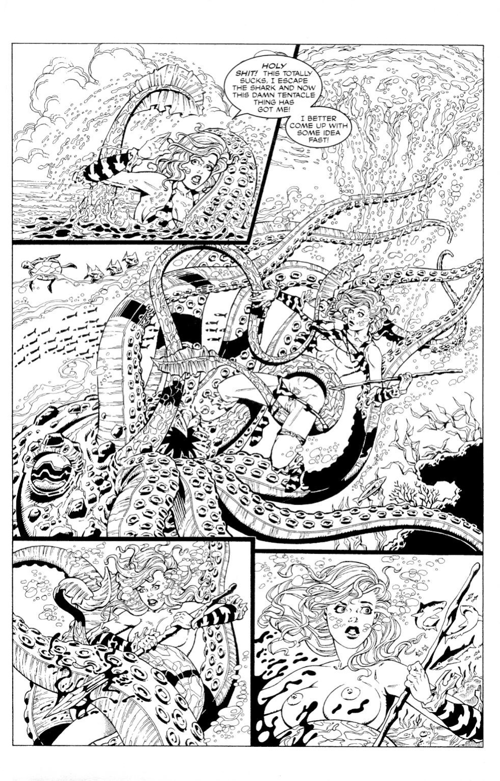[Anibal Maraschi, Di Amorium] Jungle Fantasy #4