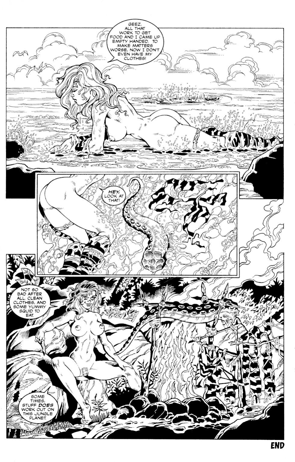 [Anibal Maraschi, Di Amorium] Jungle Fantasy #4