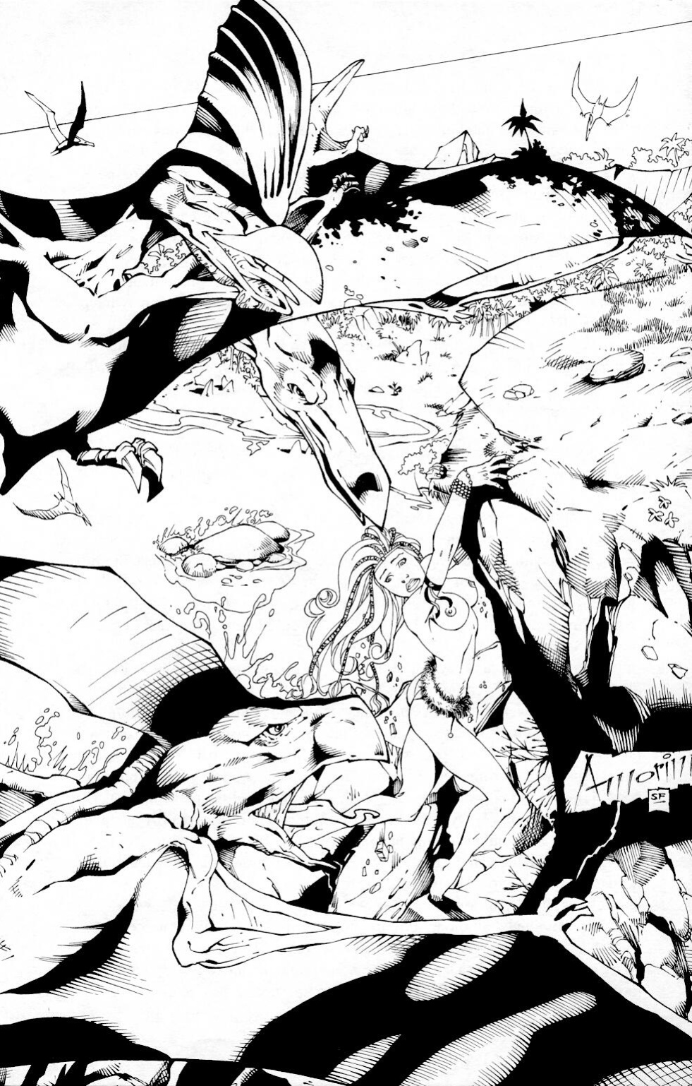 [Anibal Maraschi, Di Amorium] Jungle Fantasy #4