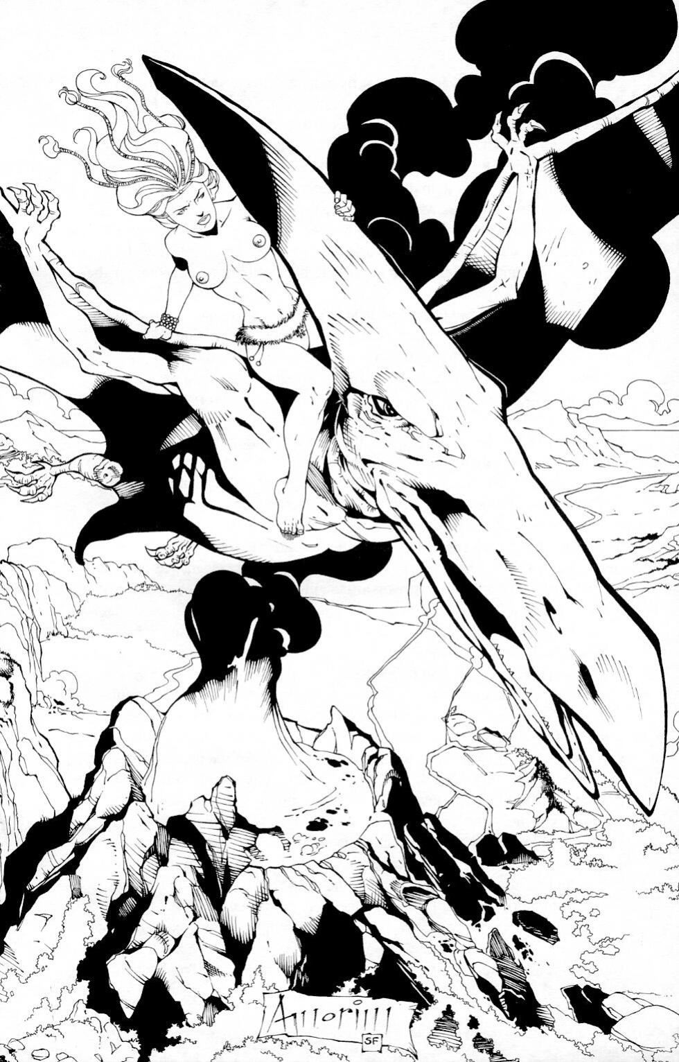 [Anibal Maraschi, Di Amorium] Jungle Fantasy #4