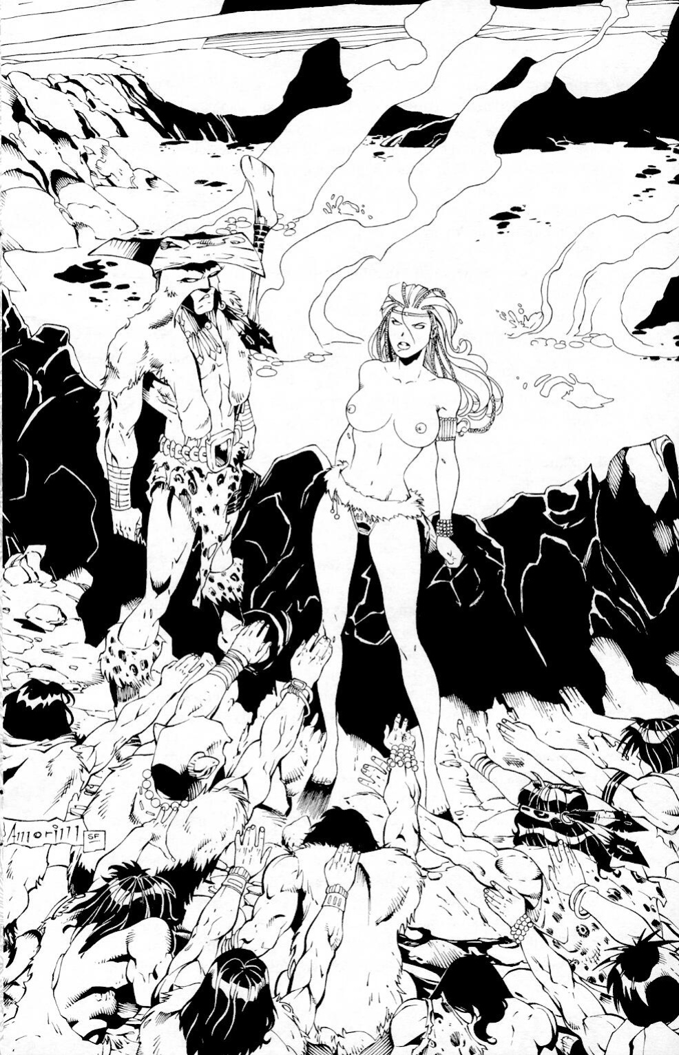 [Anibal Maraschi, Di Amorium] Jungle Fantasy #4