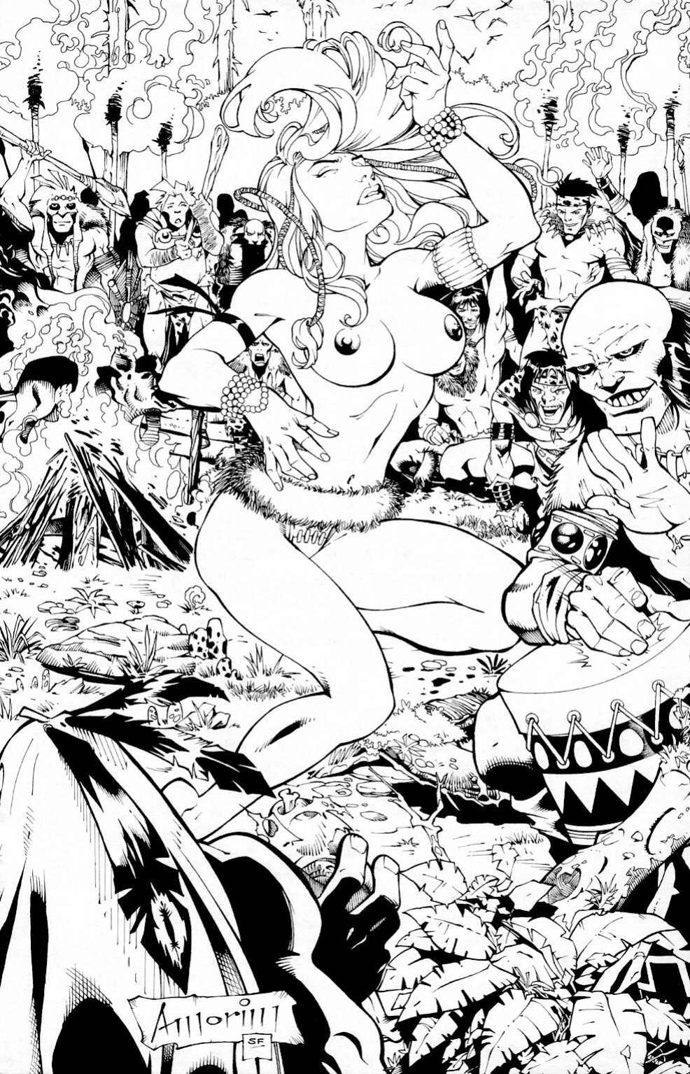 [Anibal Maraschi, Di Amorium] Jungle Fantasy #4