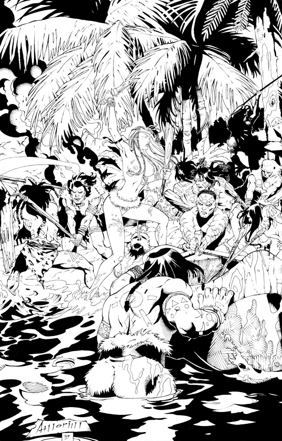 [Anibal Maraschi, Di Amorium] Jungle Fantasy #4