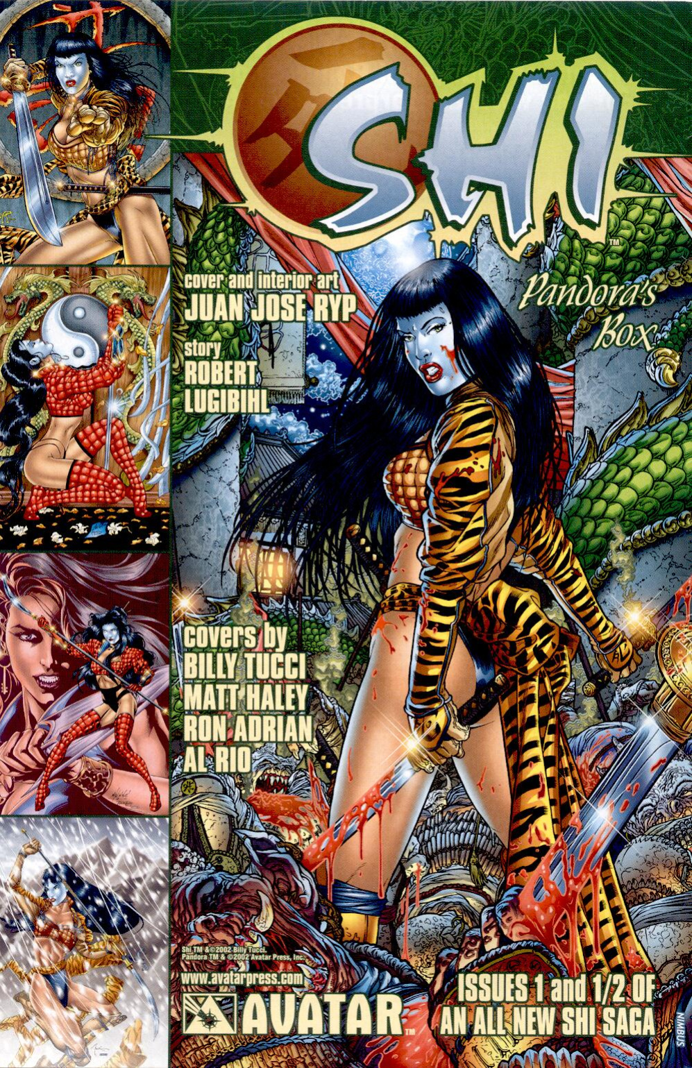 [Al Rio, Juan Jose Ryp] Jungle Fantasy #1