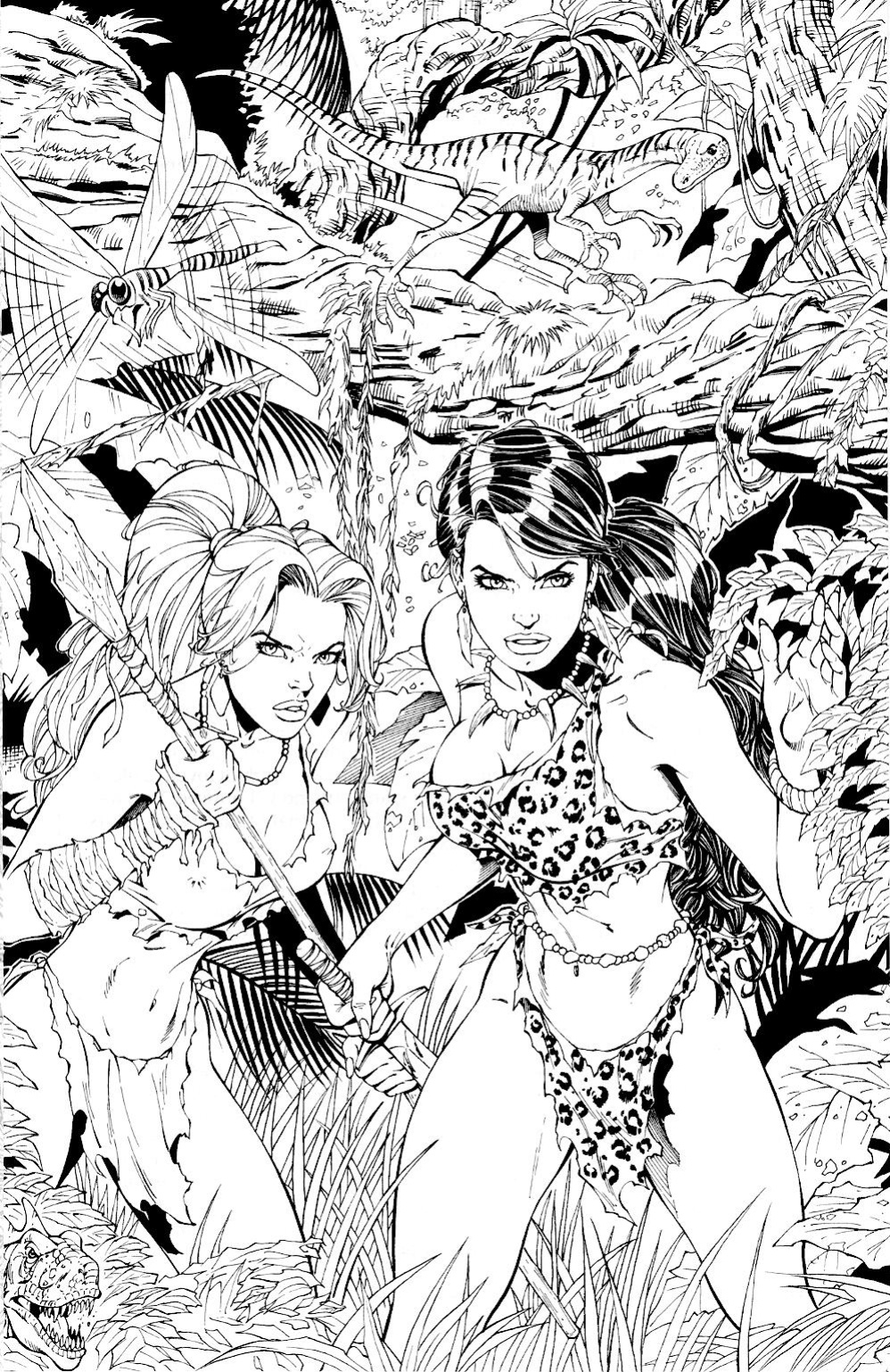[Al Rio, Juan Jose Ryp] Jungle Fantasy #1