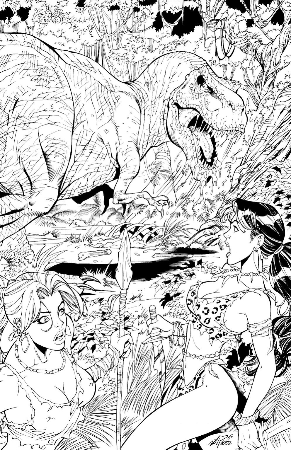 [Al Rio, Juan Jose Ryp] Jungle Fantasy #1