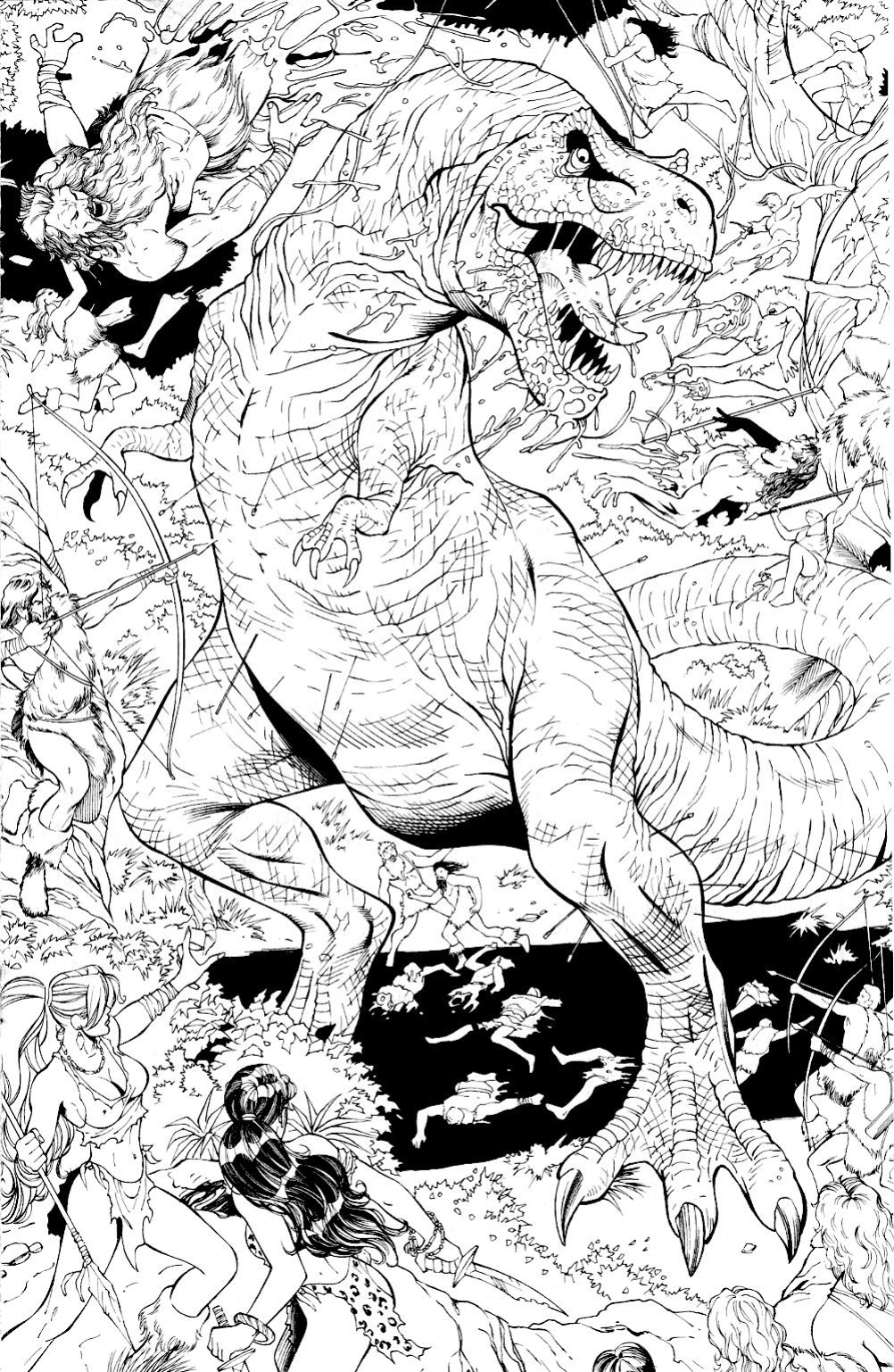 [Al Rio, Juan Jose Ryp] Jungle Fantasy #1
