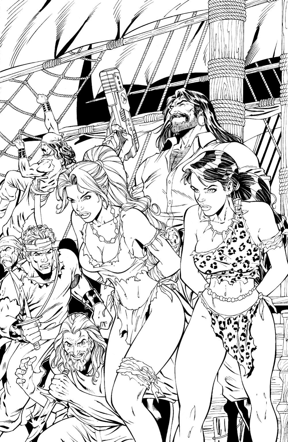 [Al Rio, Juan Jose Ryp] Jungle Fantasy #1