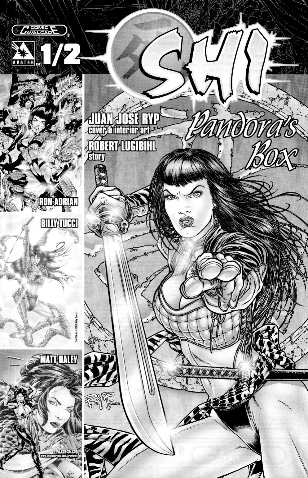 [Al Rio, Juan Jose Ryp] Jungle Fantasy #1