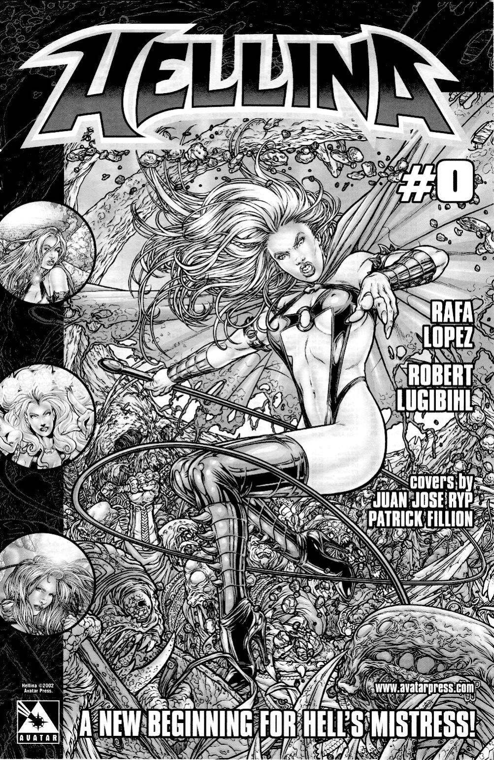 [Al Rio, Juan Jose Ryp] Jungle Fantasy #1