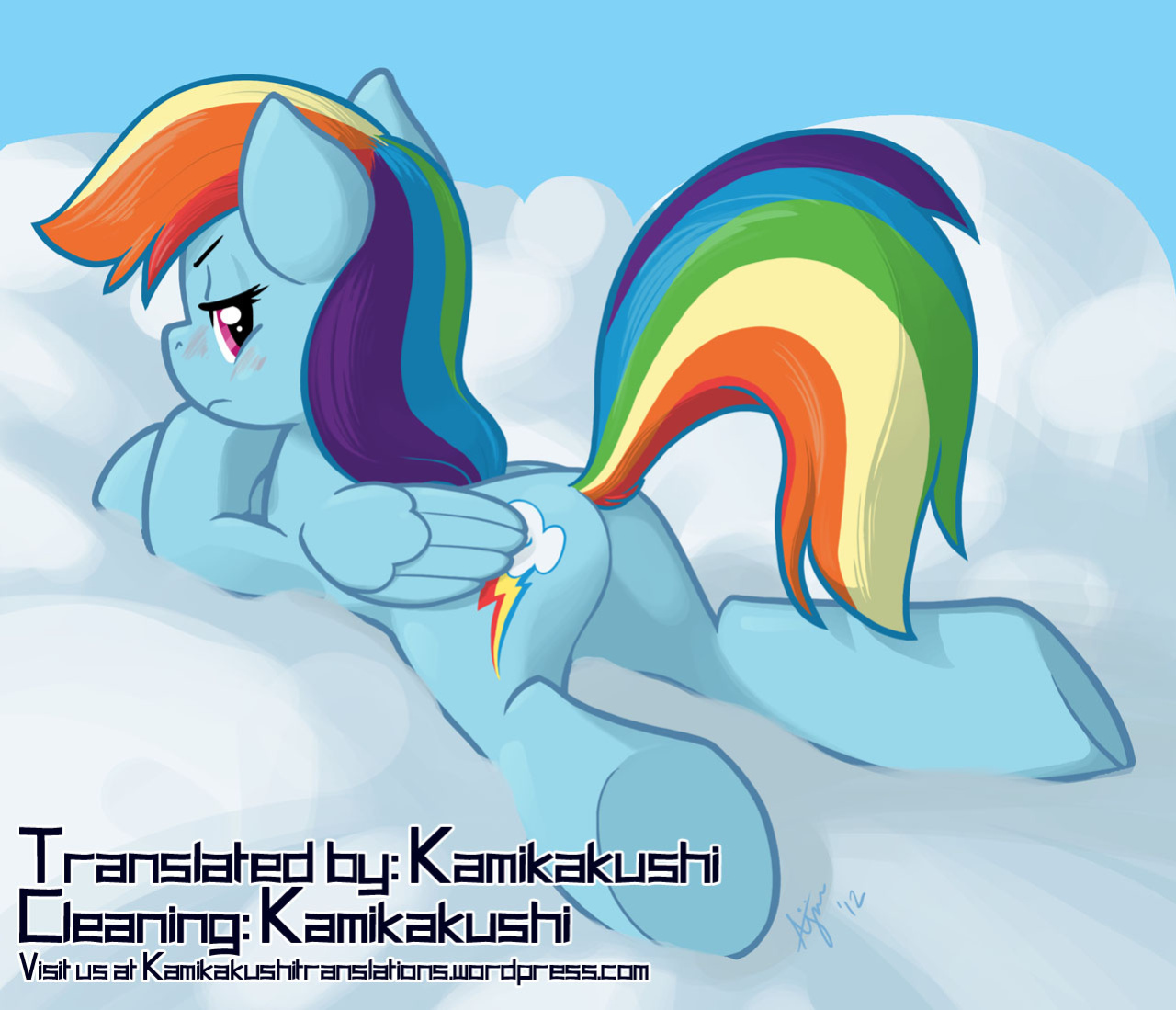 (Kemoket 2) [Kyouun RRR (Rairarai)] Kara no Sora (My Little Pony: Friendship is Magic) [Kamikakushi]