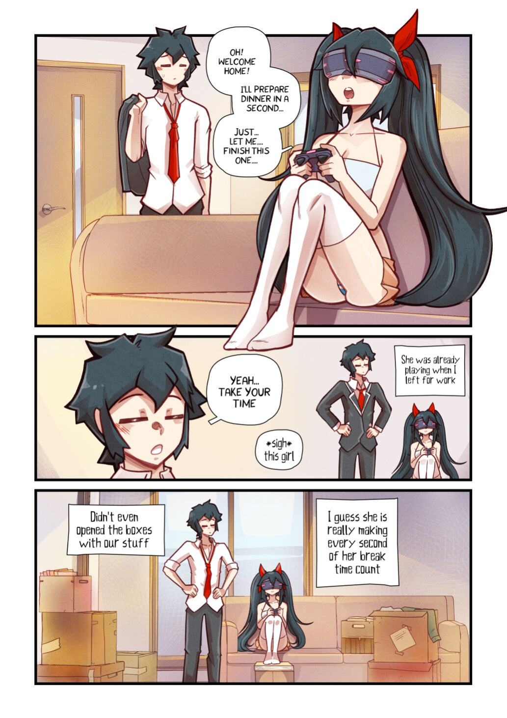 [Mr.E] Our Home