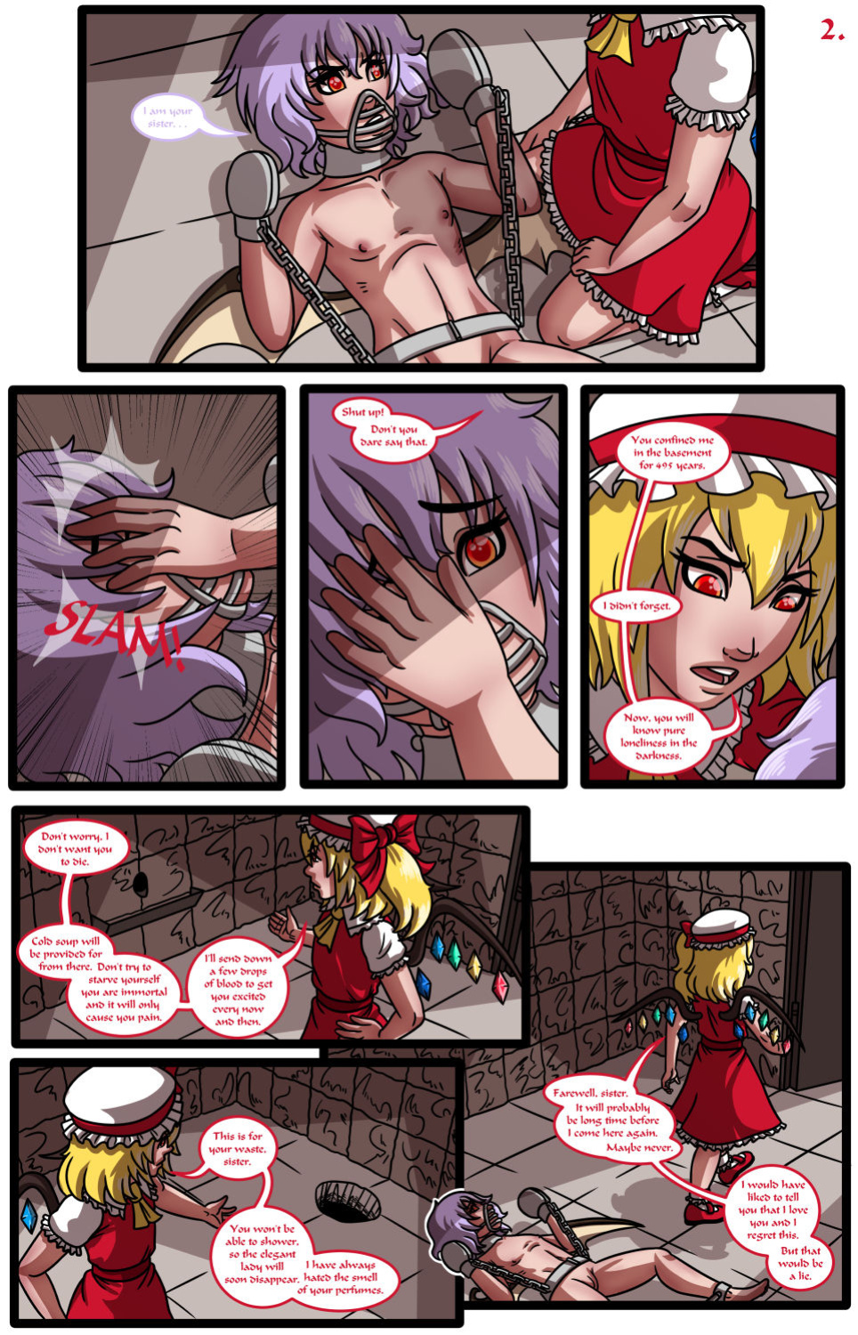 [JZerosk] Overthrone (Touhou Project)