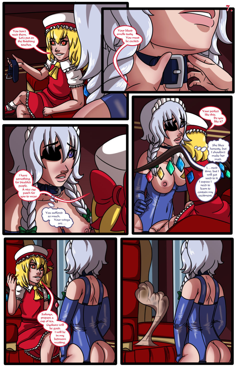 [JZerosk] Overthrone (Touhou Project)