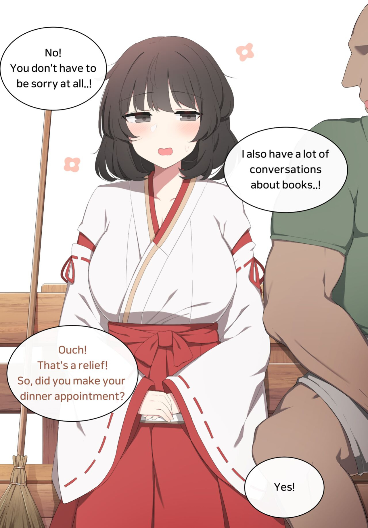 [poyeop] Wakan Seiritsu | Come into fornication (Genshin Impact) [Decensored]