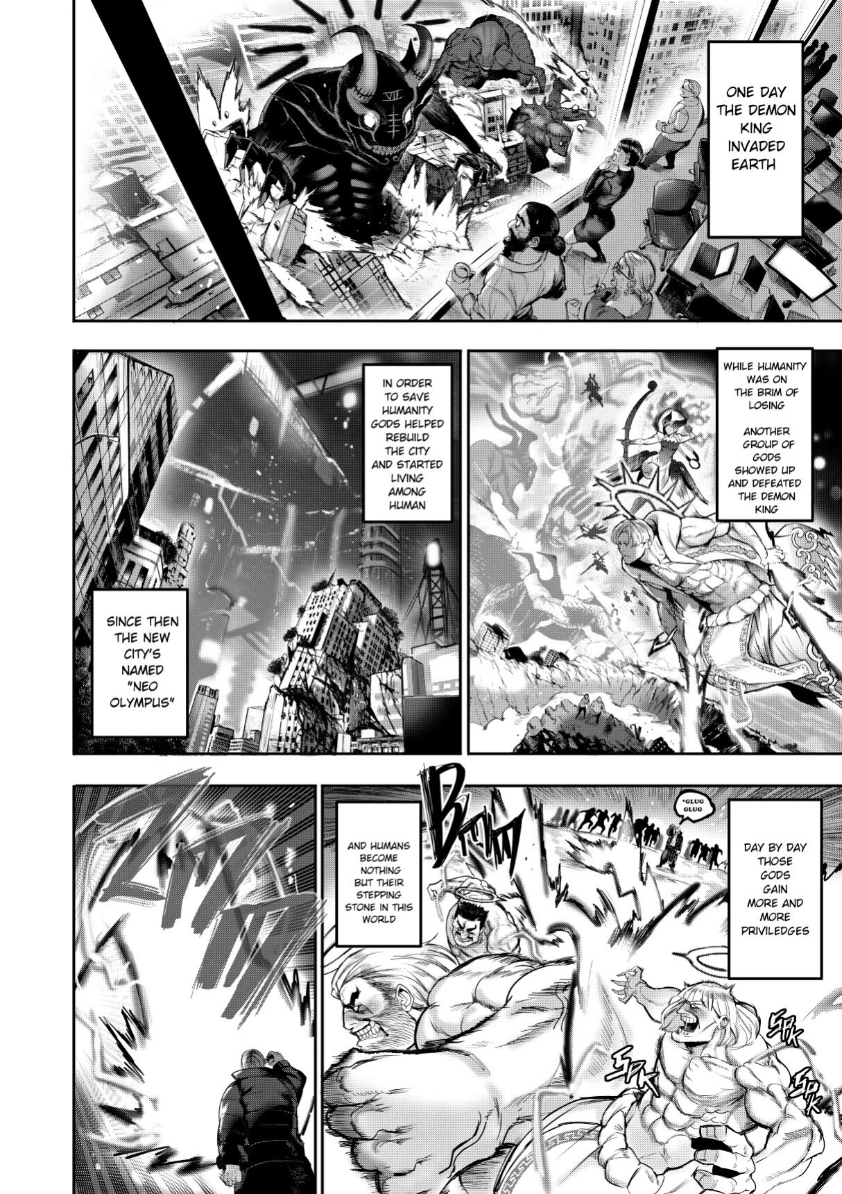 (Furiouzly) I sold my body to a god Chapter1 Completed edition