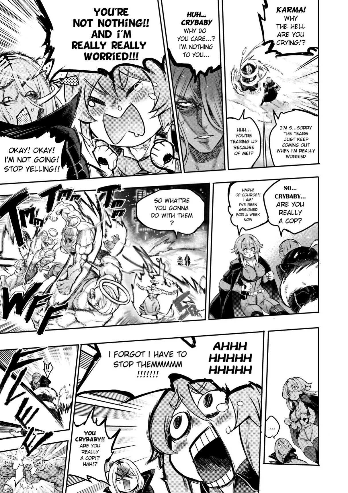 (Furiouzly) I sold my body to a god Chapter1 Completed edition