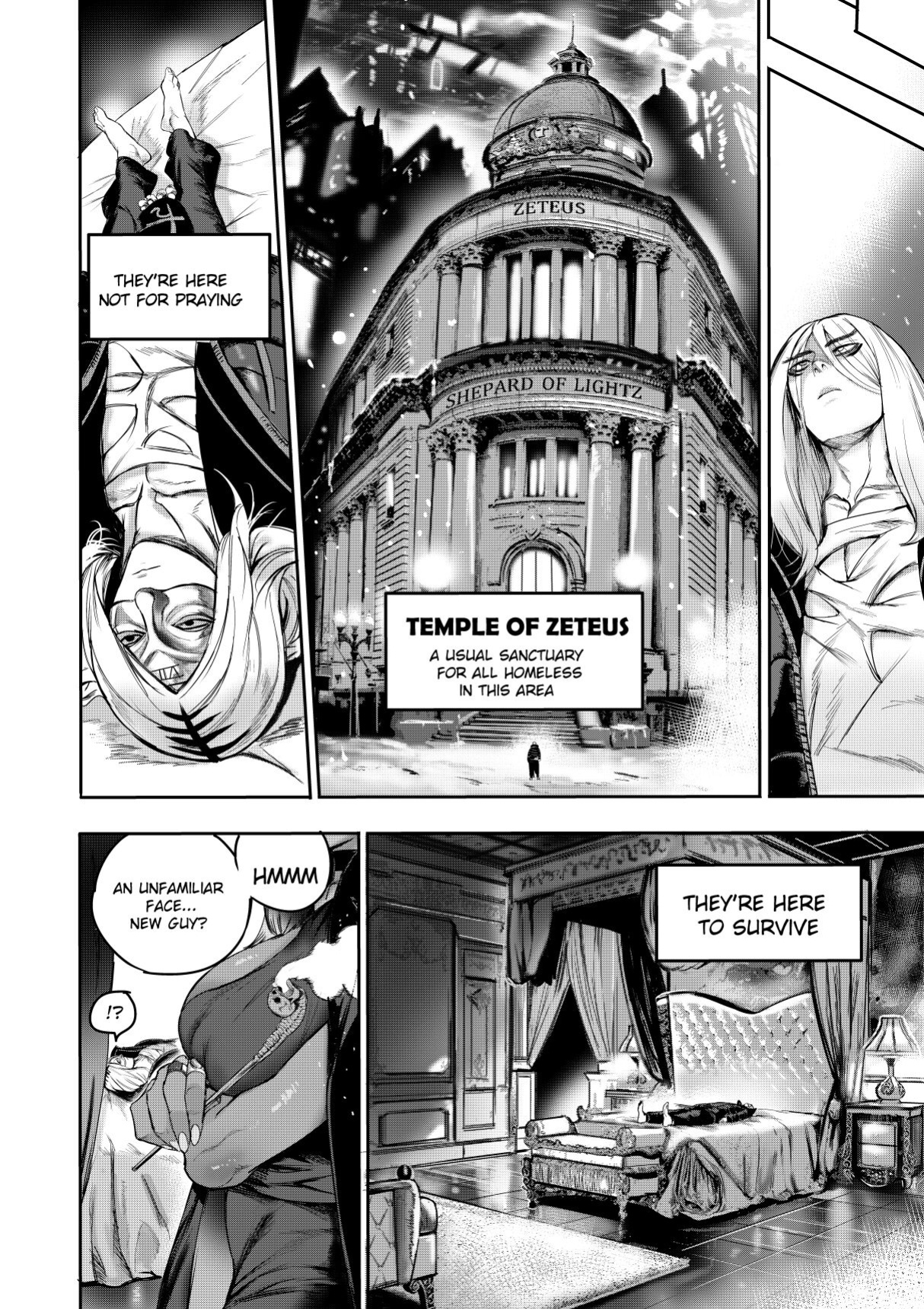 (Furiouzly) I sold my body to a god Chapter1 Completed edition