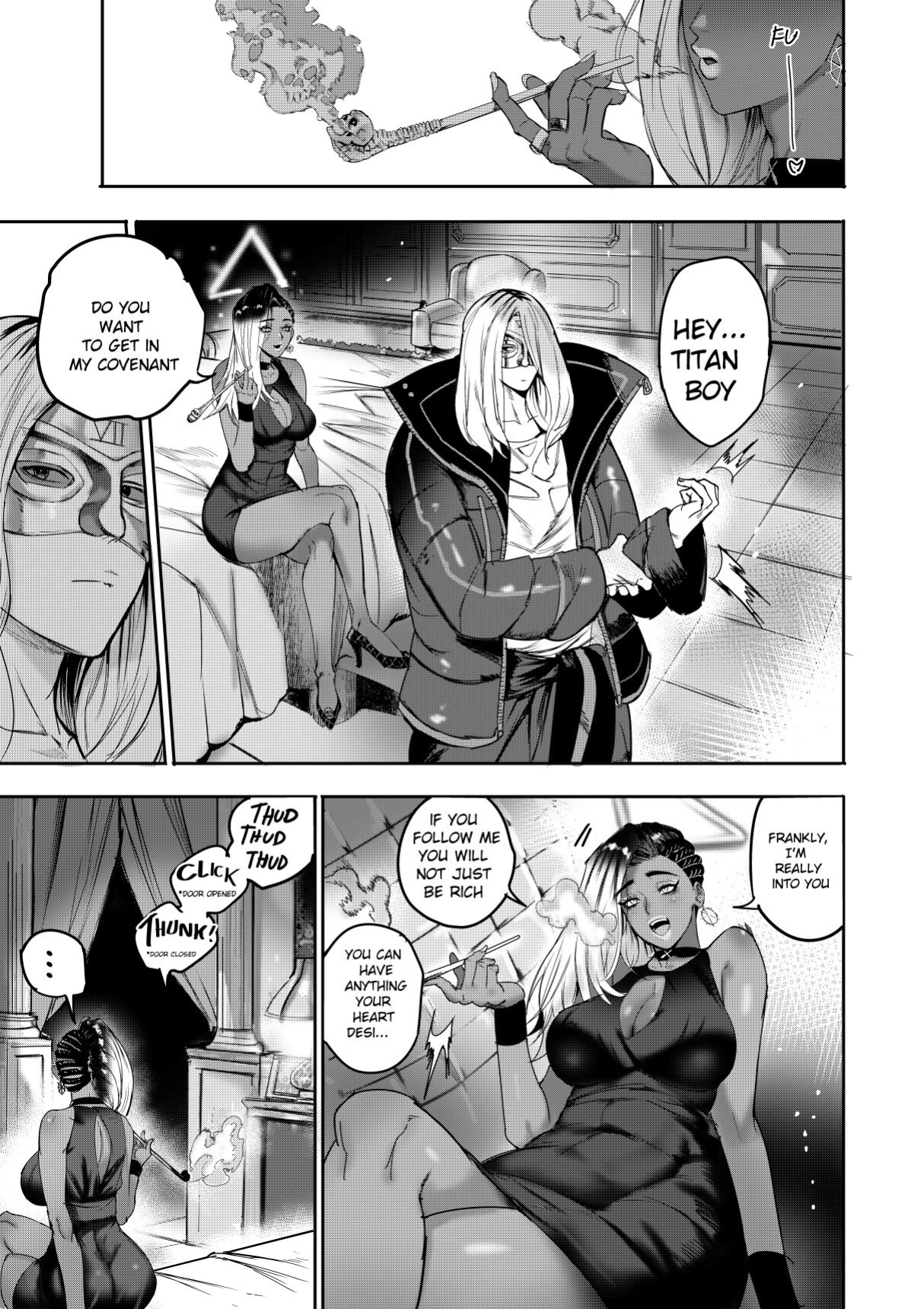 (Furiouzly) I sold my body to a god Chapter1 Completed edition