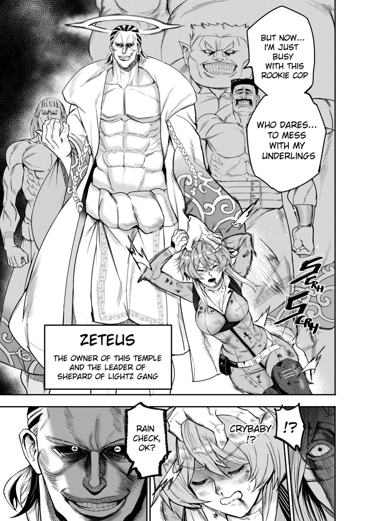 (Furiouzly) I sold my body to a god Chapter1 Completed edition