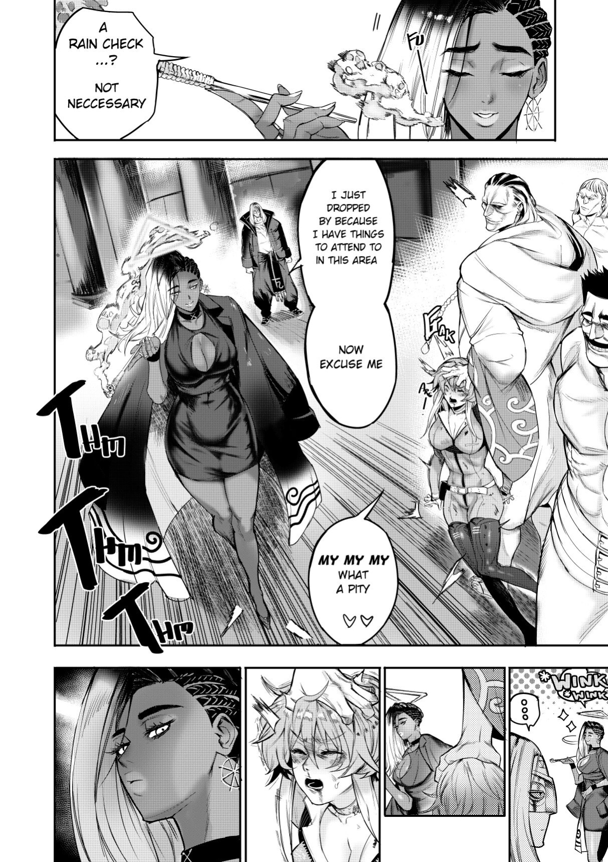 (Furiouzly) I sold my body to a god Chapter1 Completed edition