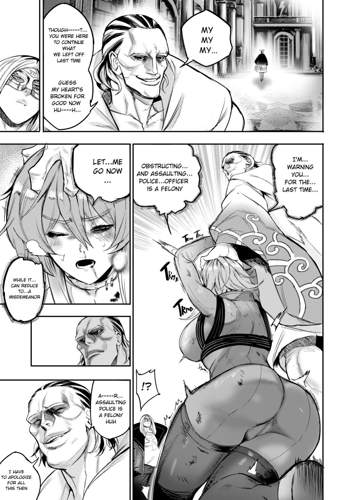 (Furiouzly) I sold my body to a god Chapter1 Completed edition