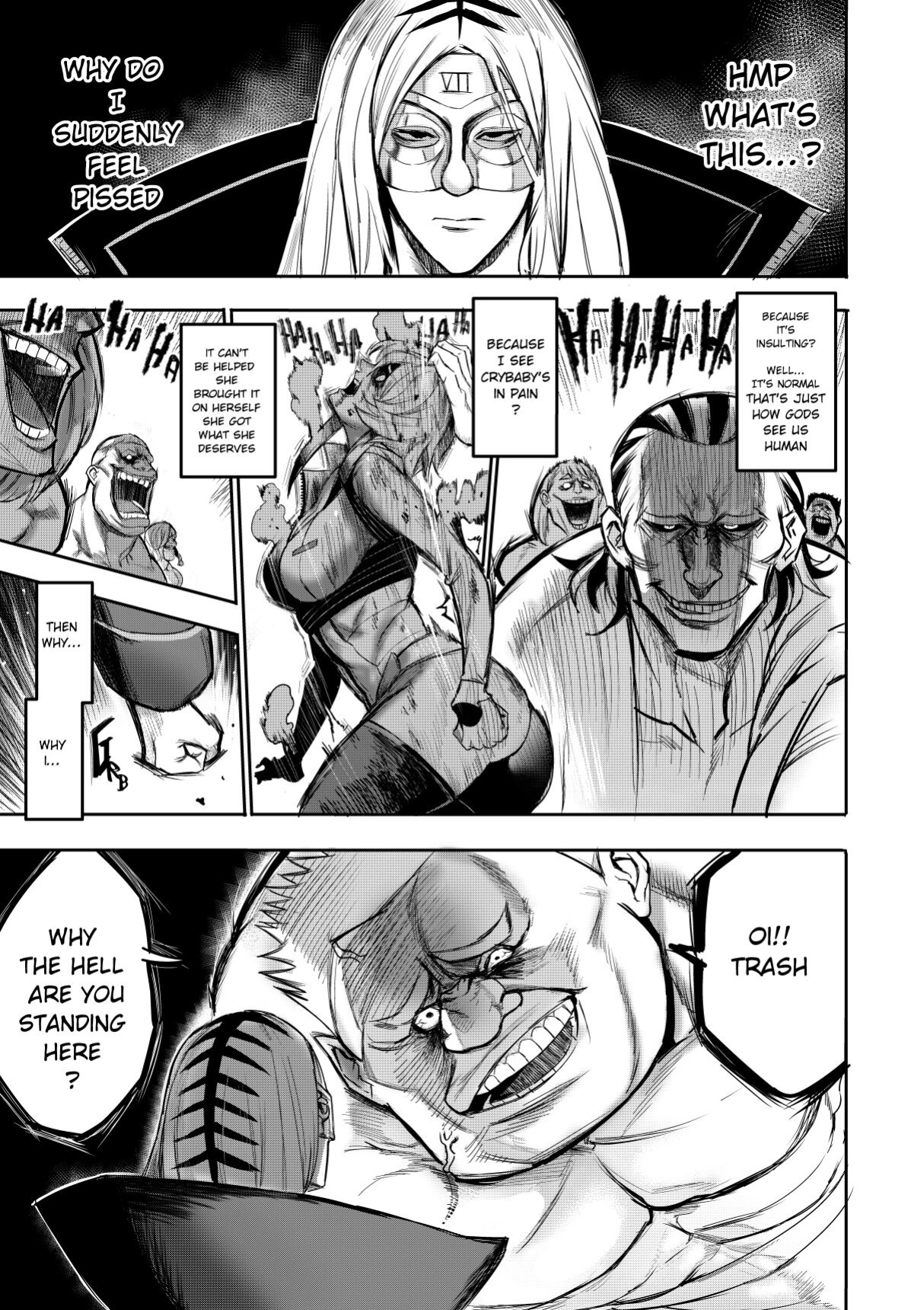 (Furiouzly) I sold my body to a god Chapter1 Completed edition