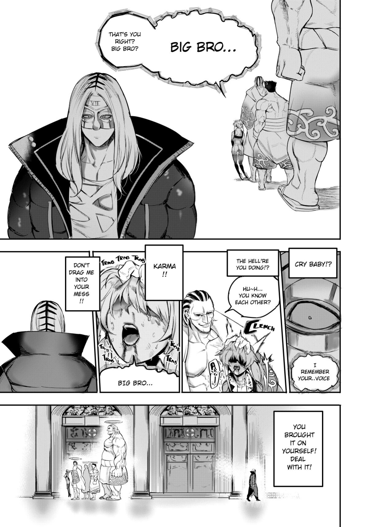 (Furiouzly) I sold my body to a god Chapter1 Completed edition