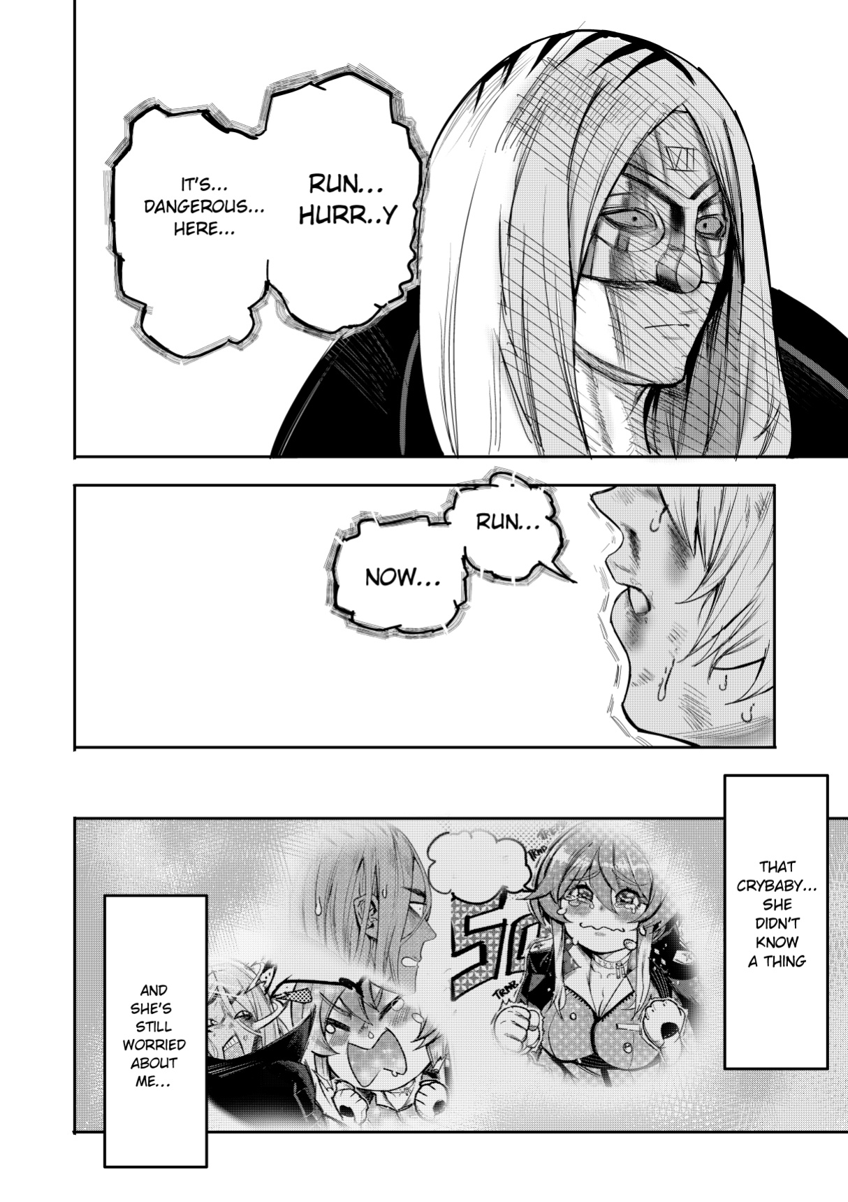 (Furiouzly) I sold my body to a god Chapter1 Completed edition
