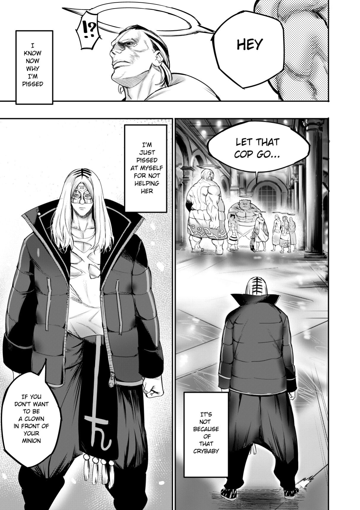 (Furiouzly) I sold my body to a god Chapter1 Completed edition