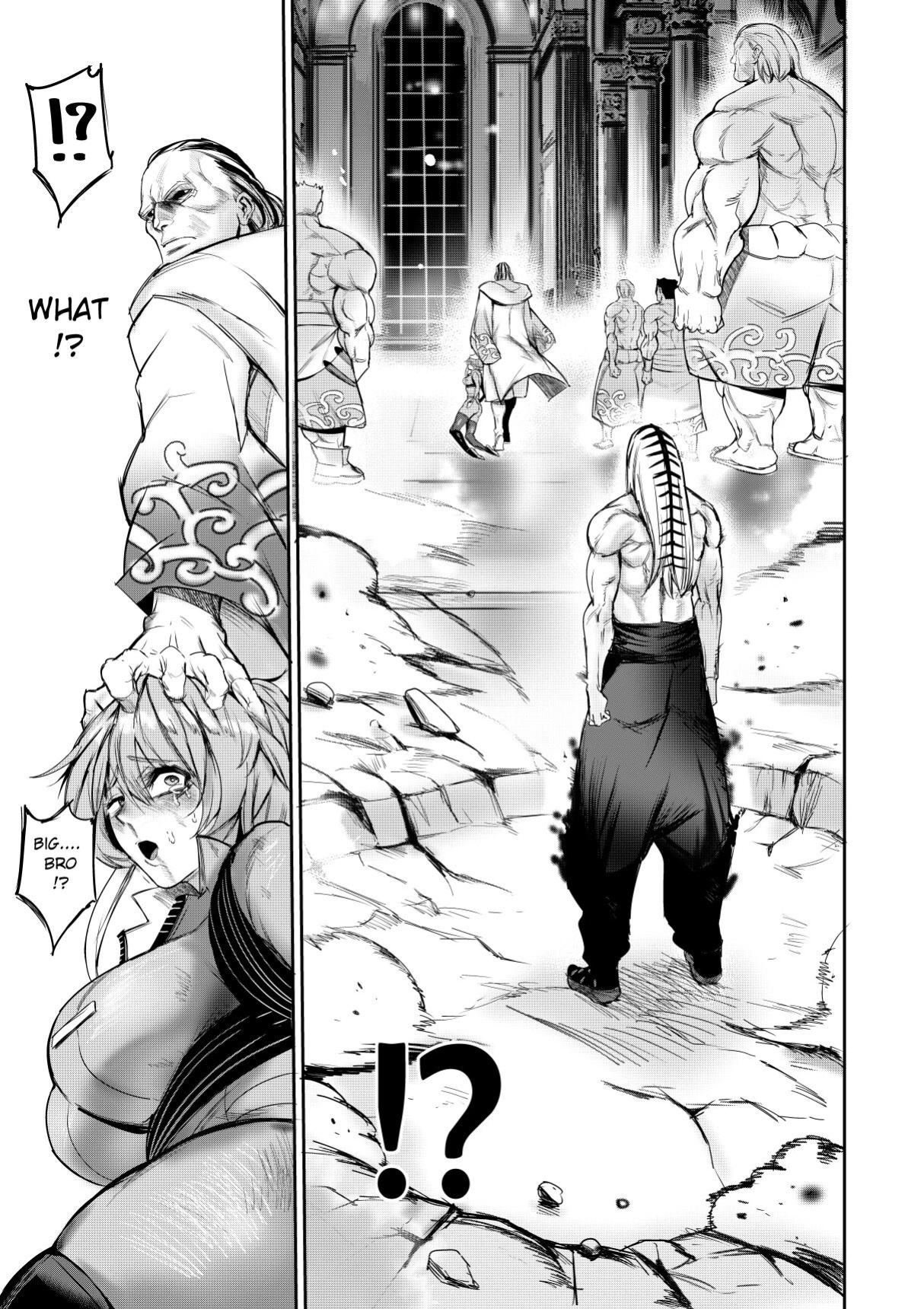 (Furiouzly) I sold my body to a god Chapter1 Completed edition