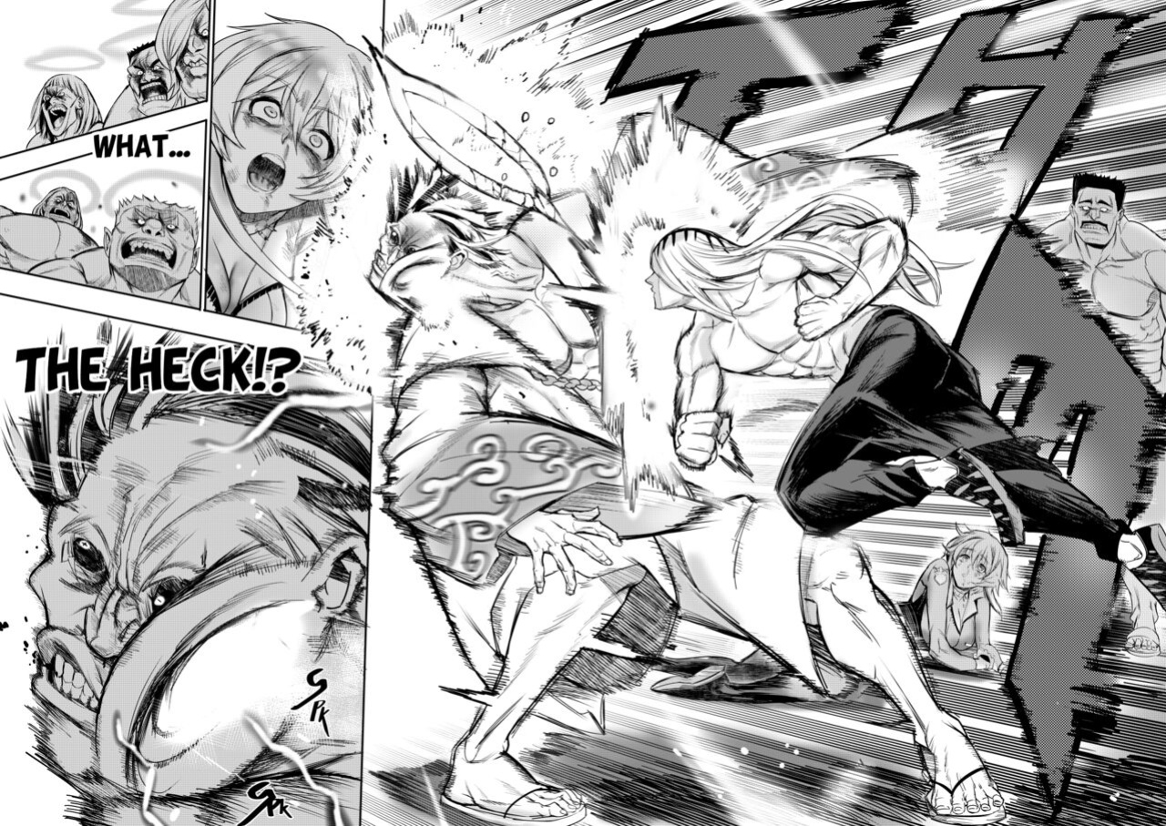 (Furiouzly) I sold my body to a god Chapter1 Completed edition